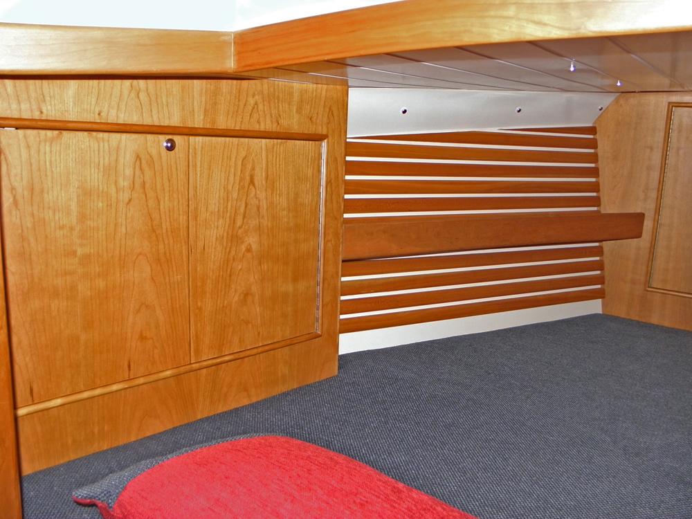 Vorschiff, Innenausstattung